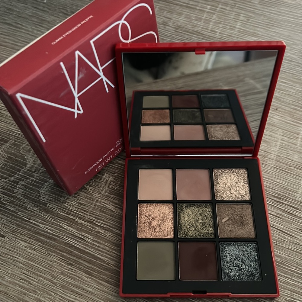 Limited Edition Nars Climax Palette -used 2-3x
